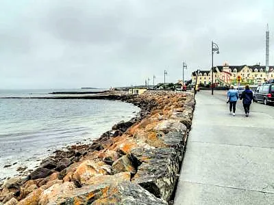 Salthill Promenade, a promenade in Galway, Ireland