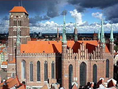 St. Mary's Church, a church in Gdańsk, Poland