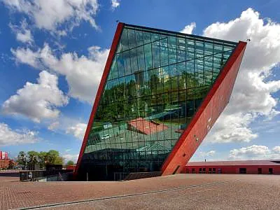 Museum of the Second World War, a museum in Gdańsk, Poland