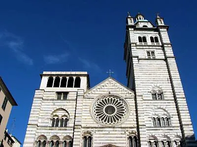 Cattedrale di San Lorenzo (Cathedral of St. Lawrence), a cathedral in Genoa, Italy