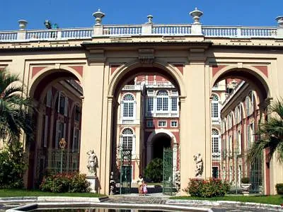 Palazzo Reale (Royal Palace Museum), a museum in Genoa, Italy
