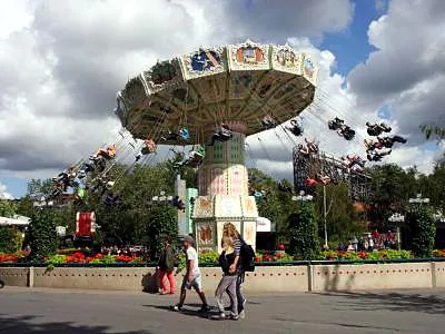 Liseberg Park, a park in Gothenburg, Sweden