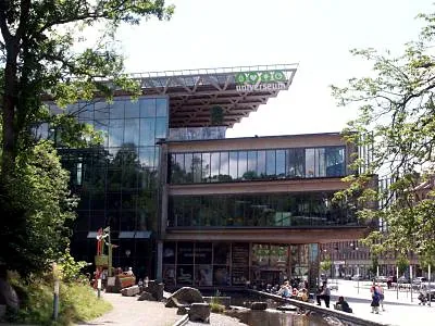 Universeum Public Science Centre, a landmark in Gothenburg, Sweden