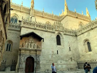 Capilla Real de Granada (Royal Chapel), a chapel in Granada, Spain