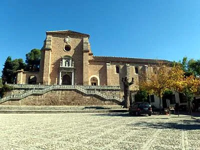 Monastery Cartuja, a monastery in Granada, Spain
