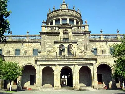 Hospicio Cabañas (Cabañas Orphanage), a landmark in Guadalajara, Mexico