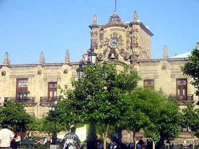 Palacio de Gobierno (Government Palace), a palace in Guadalajara, Mexico