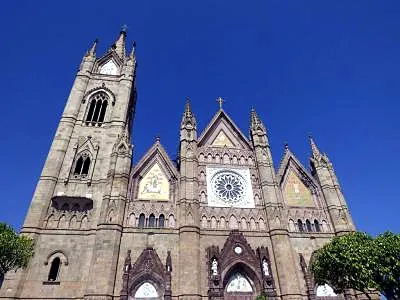 Templo Expiatorio (Expiatory Church), a church in Guadalajara, Mexico