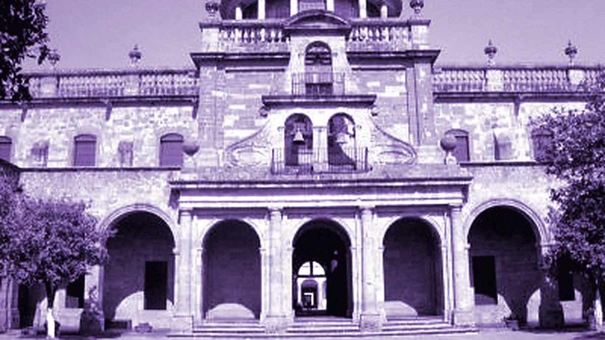 Guadalajara, Mexico — panoramic view of Cabañas Orphanage