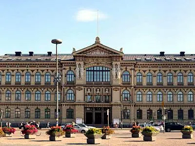 Ateneum Art Museum, an art museum in Helsinki, Finland