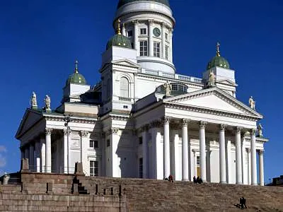 Helsinki Cathedral, a cathedral in Helsinki, Finland