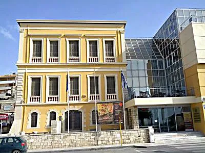 Historical Museum of Crete, a museum in Heraklion, Greece