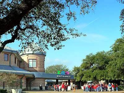 Houston Zoo, a zoo in Houston, United States