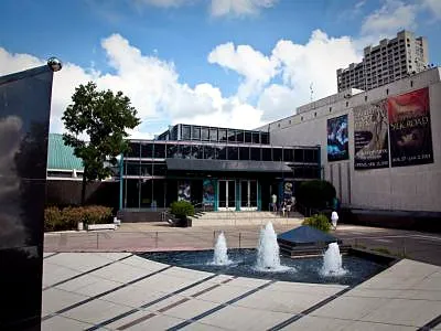 Houston Museum of Natural Science, a museum in Houston, United States