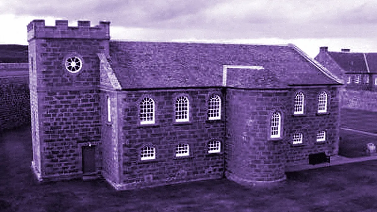 Inverness, United Kingdom — panoramic view of Fort George