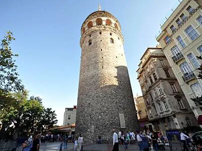 Galata Tower, a tower in İstanbul, Turkey