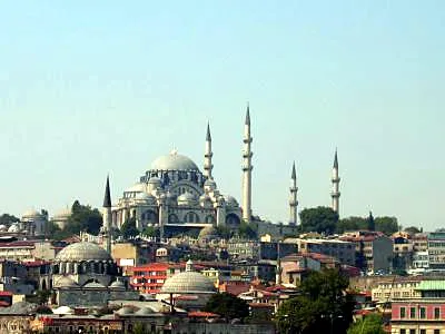 Suleymaniye Mosque, a mosque in İstanbul, Turkey