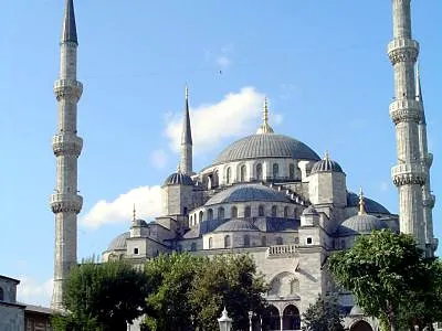 Blue Mosque, a mosque in İstanbul, Turkey