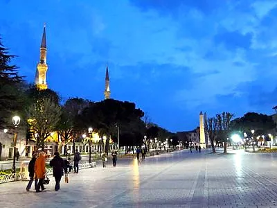 Sultanahmet Square, a square in İstanbul, Turkey
