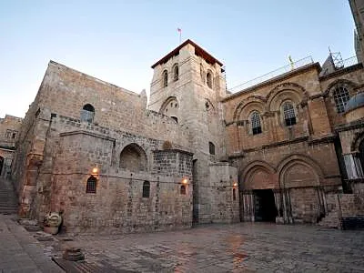 Church of the Holy Sepulchre / Christ's Tomb, a church in Jerusalem, Israel