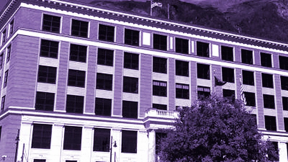 Juneau, United States — panoramic view of Alaska State Capitol