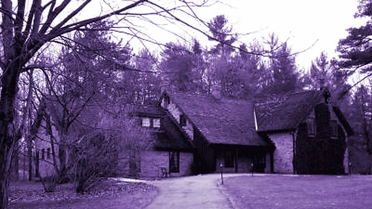 Kitchener, Canada — panoramic view of Woodside National Historic Site