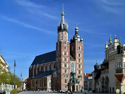 Basilica of St. Mary, a basilica in Kraków, Poland