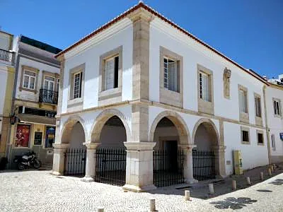 Antigo Mercado de Escravos (Old Slave Market), a market in Lagos, Portugal