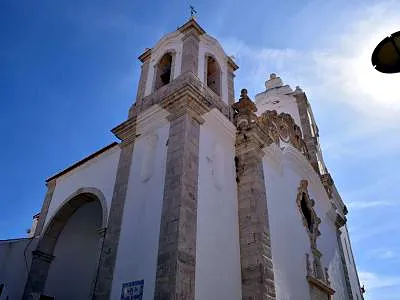 Igreja de Santo António (Santo Antonio Church), a church in Lagos, Portugal