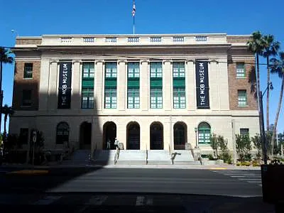 Mob Museum, a museum in Las Vegas, United States