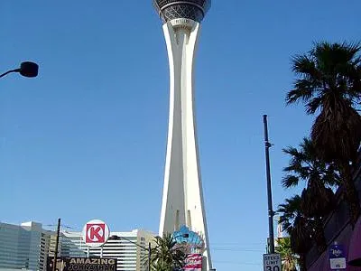 Stratosphere Tower, a tower in Las Vegas, United States