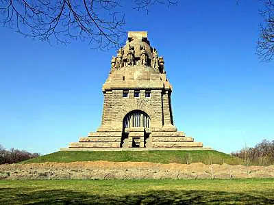 Völkerschlachtdenkmal (Monument to the Battle of the Nations), a monument in Leipzig, Germany