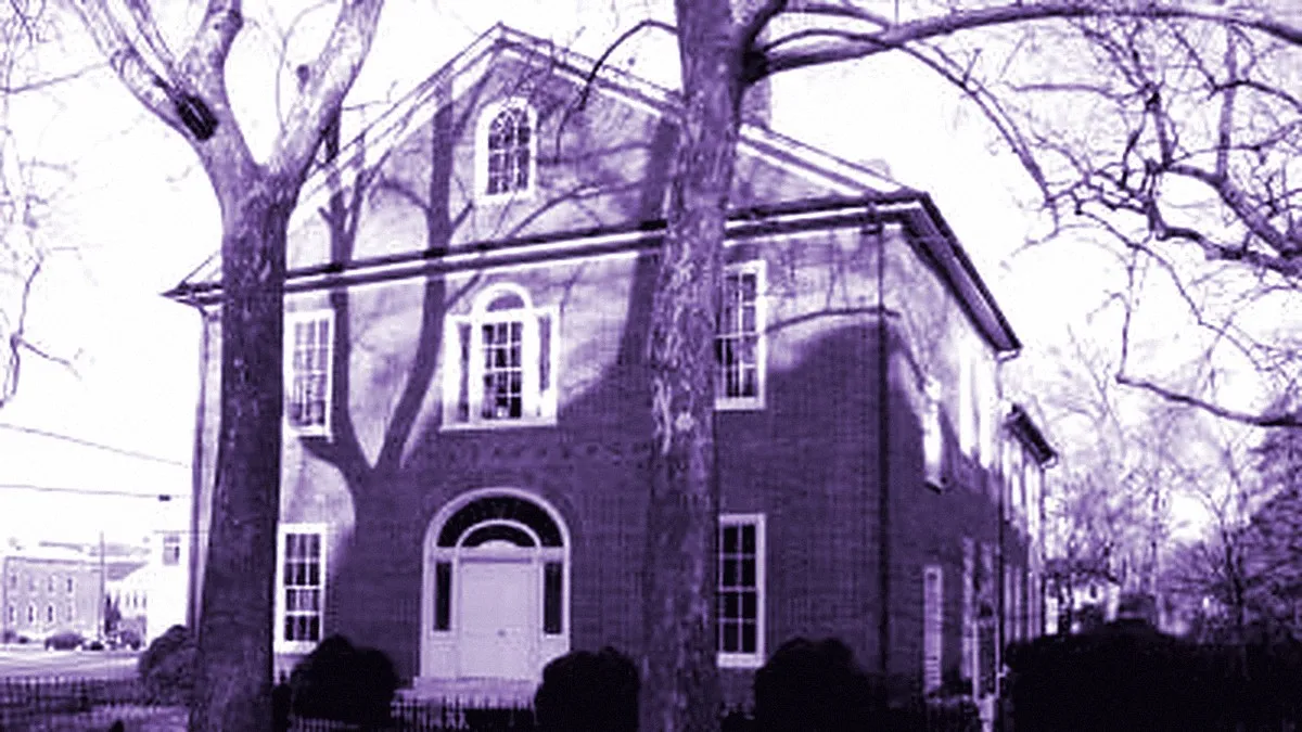 Lexington, United States — panoramic view of Hunt-Morgan (Hopemont) House