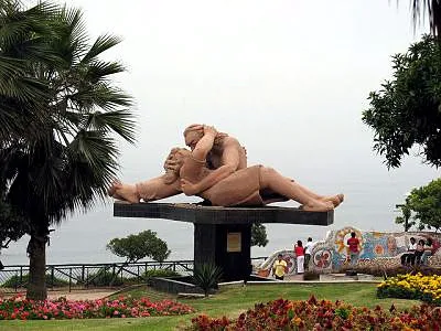Parque del Amor (Love Park), a park in Lima, Peru