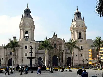 Cathedral of Lima, a cathedral in Lima, Peru