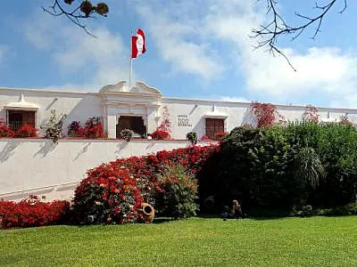 Larco Museum, a museum in Lima, Peru