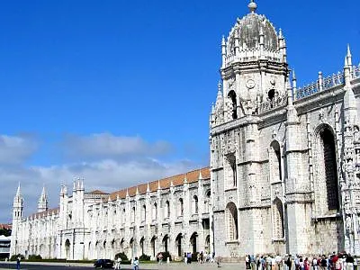 Mosteiro dos Jerónimos (Hieronymites Monastery), a monastery in Lisbon, Portugal
