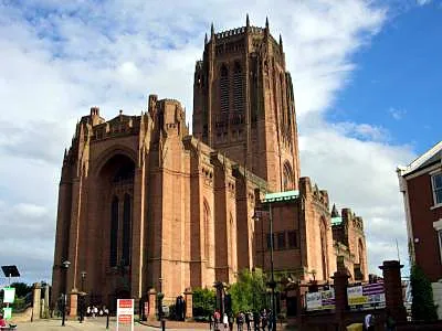 Liverpool Cathedral, a cathedral in Liverpool, United Kingdom