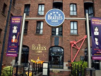 The Beatles Story, a museum in Liverpool, United Kingdom