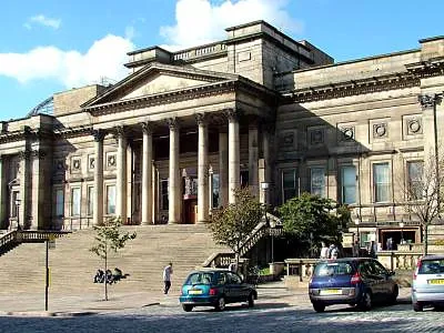 World Museum, a museum in Liverpool, United Kingdom