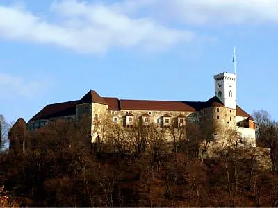 Ljubljanski Grad (Ljubljana Castle), a castle in Ljubljana, Slovenia