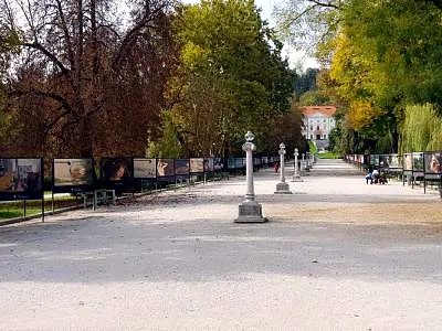 Park Tivoli (Tivoli City Park), a park in Ljubljana, Slovenia