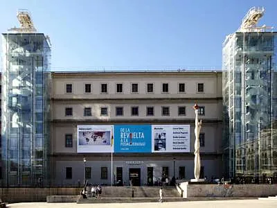 Museo Nacional Centro de Arte Reina Sofia (Queen Sofia National Museum Art Centre), a museum in Madrid, Spain