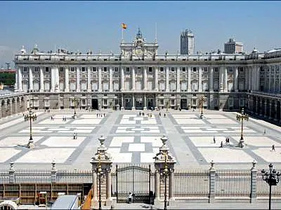 Palacio Real (Royal Palace of Madrid), a palace in Madrid, Spain