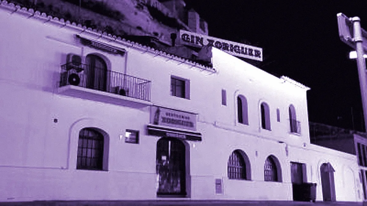 Mahón, Spain — panoramic view of Xoriguer Gin Factory