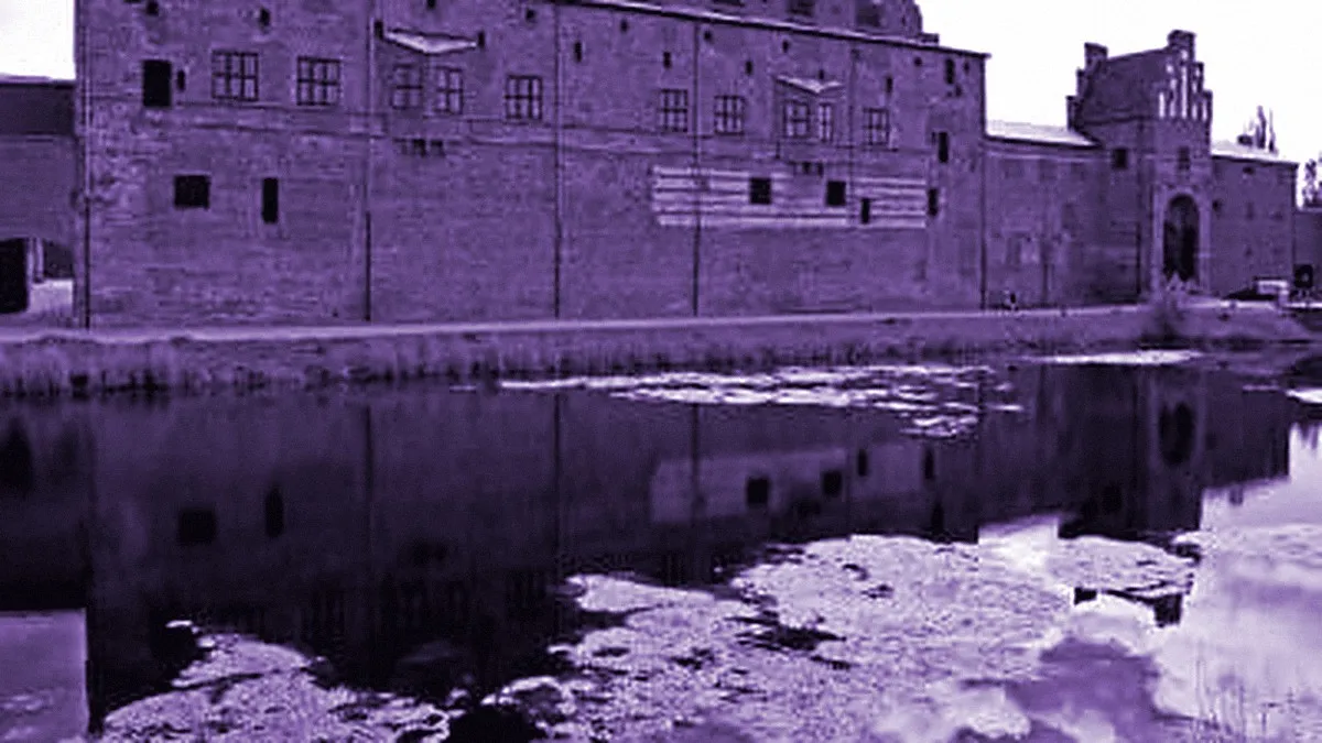 Malmö, Sweden — panoramic view of Malmö Castle
