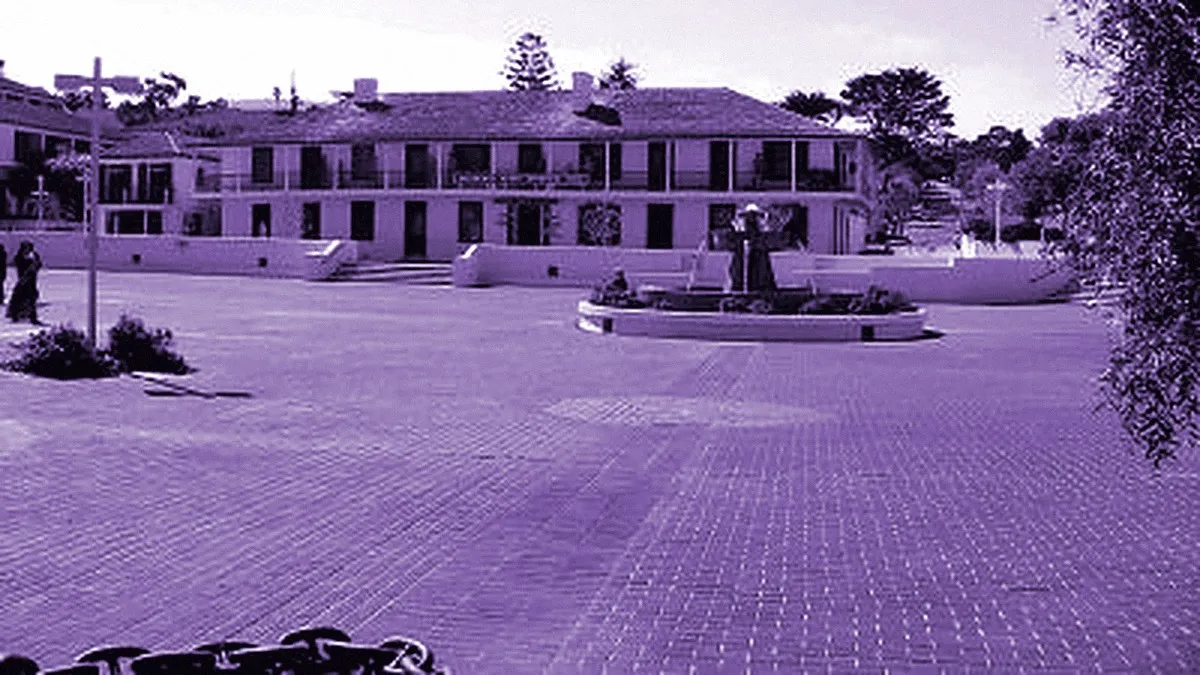 Monterey, United States — panoramic view of Monterey State Historic Park