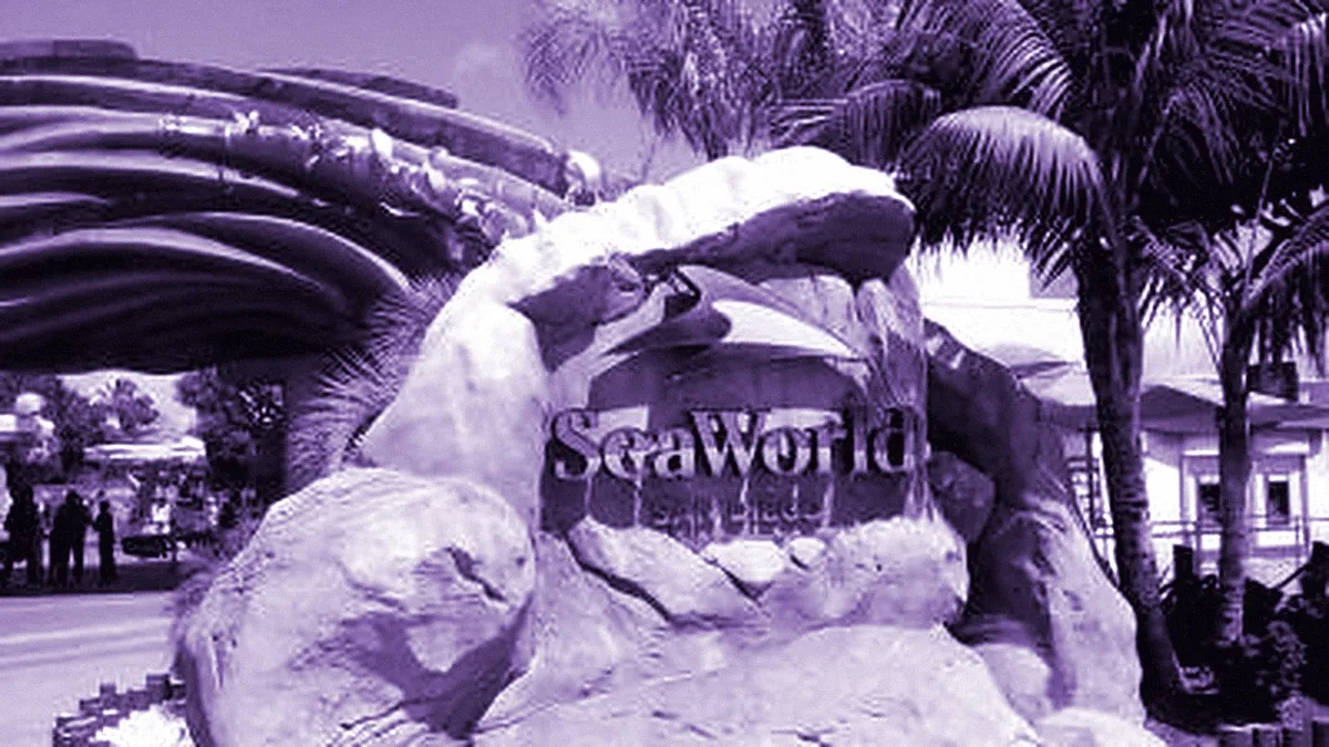 San Diego, United States — panoramic view of SeaWorld San Diego
