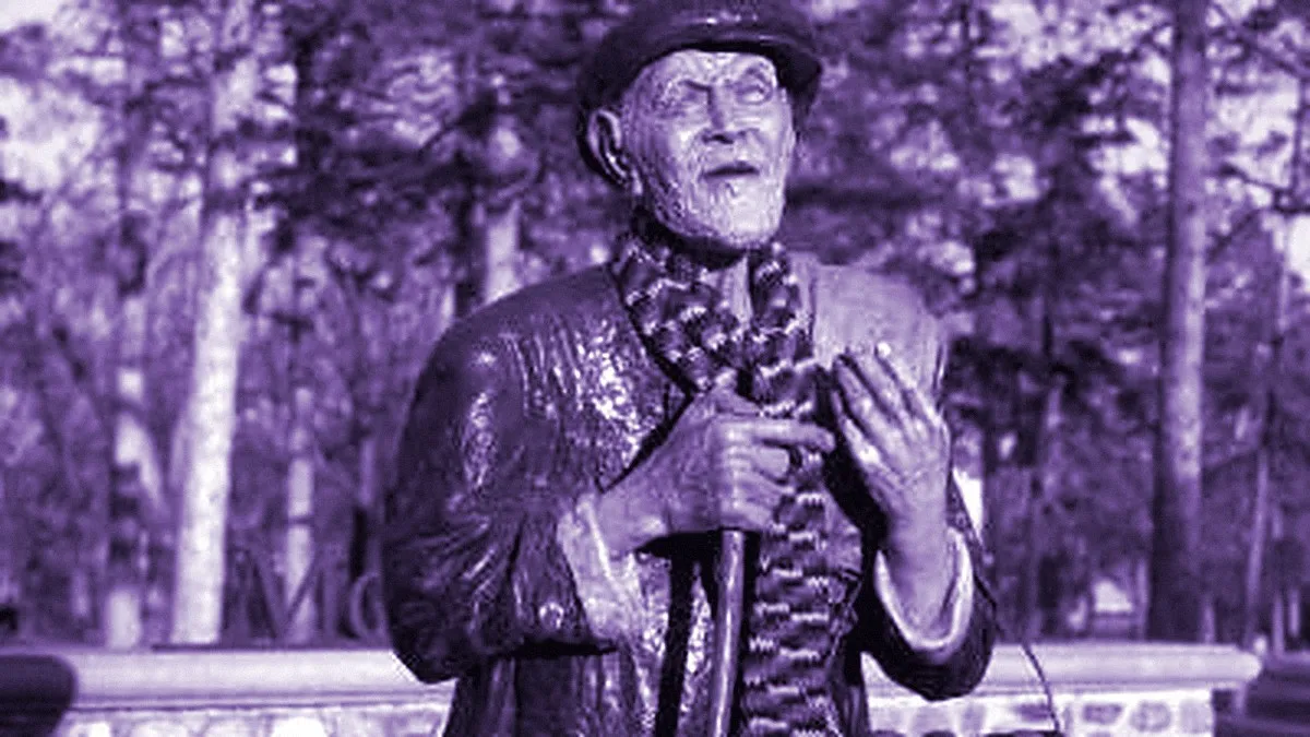 Sioux Falls, United States — panoramic view of SculptureWalk