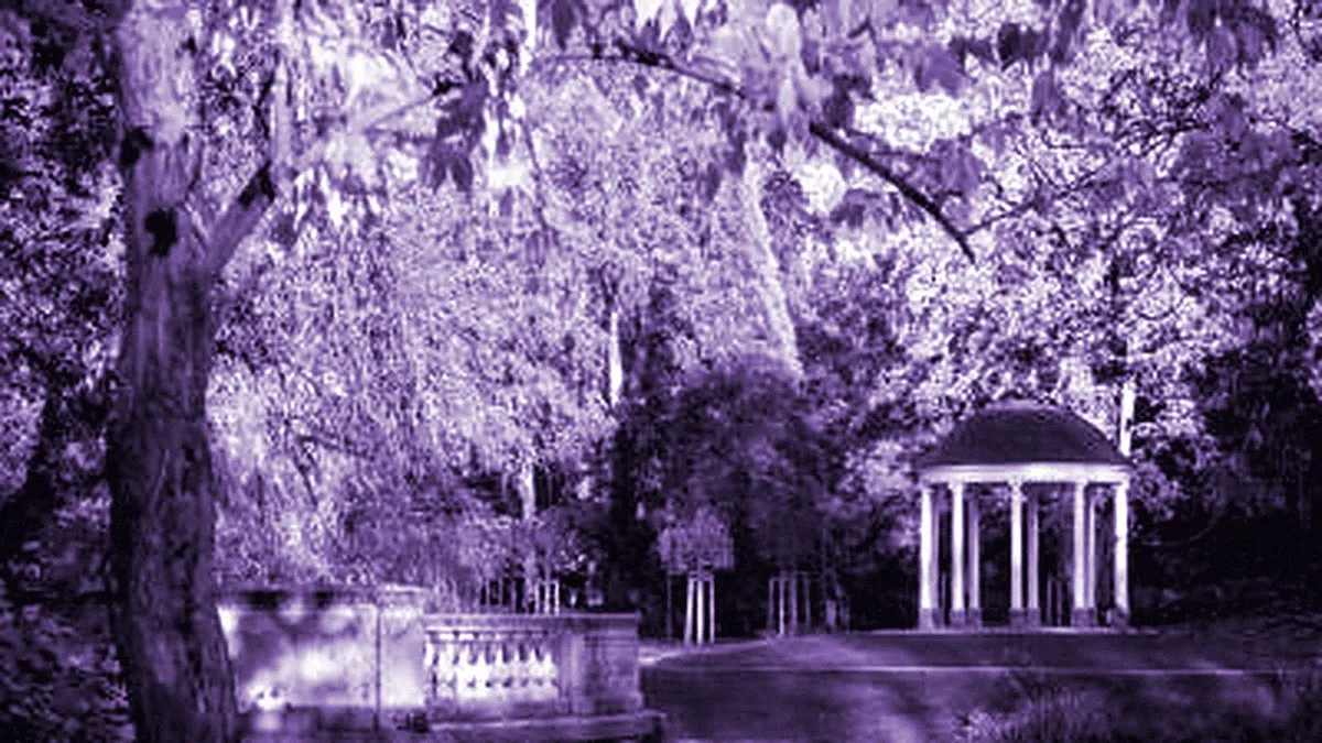 Strasbourg, France — panoramic view of Parc de l'Orangerie